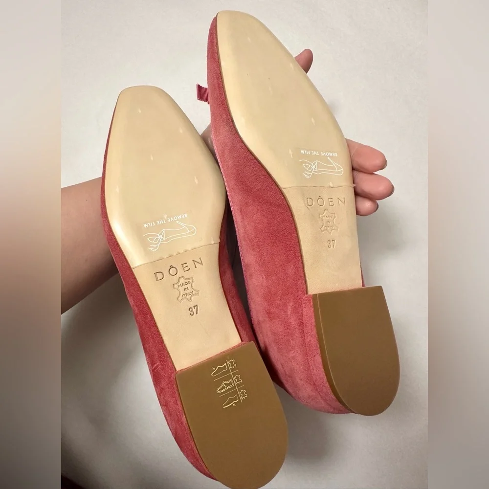 Doen ballet flats
